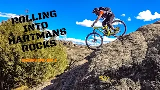 Rolling into Hartmans Rocks - Chasing Epic - Crested Butte Trip day 2 with the Singletrack Sampler