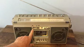 Pioneer SK-31 Boombox