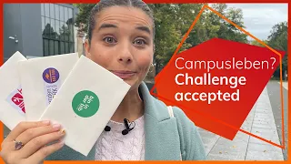 #GuideToTUBerlin: Campus life? Challenge accepted 📚🍝🤸‍♀️