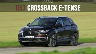 Essai DS7 Crossback E-Tense 4x4 Grand Chic (2019)