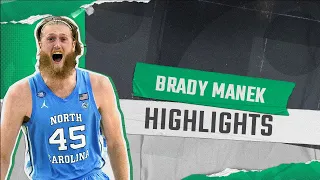 Brady Manek | career highlights