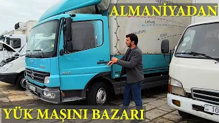 Mercedes ATECO - Almaniyadan gəldi - Sumqayıt Maşın Bazarı 2021