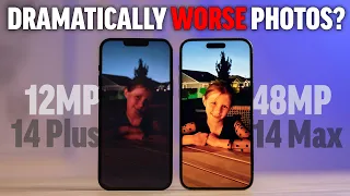 iPhone 14 Plus vs 14 Pro Max - Ultimate Camera Test!