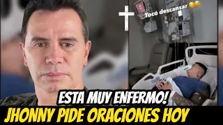 NO AGUANTA MÁS! ENTRE LÁGRIMAS JHONNY RIVERA HABLA del DELICADO ESTADO de SALUD de SU HIJO ANDY!