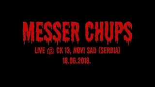 Messer Chups - Twin Peaks Twist (Live @ CK13, Novi Sad)