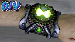 Omnitrix versão Steampunk - DIY Ben 10.