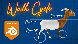 The Easiest Way of Creating Quadruped Walk Cycle in Blender