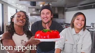 Pro Chefs Debate Popular Food Trends (1950's-2010's) | Test Kitchen Talks | Bon Appétit