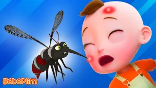No No Mosquito Song + More Nursery Rhymes & Kids Songs | Bebeplim
