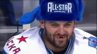 KHL All Star Game 2016: Fastest skater team relay