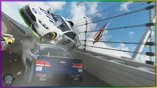 Wild Flip! | Forza Motorsport 7 | NASCAR