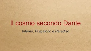 Il cosmo secondo Dante