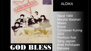 GOD BLESS - RAKSASA 1989 FULL ALBUM