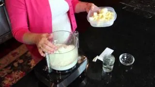 Making Pie Crust in a Food Processor : Baking & Cooking Tips