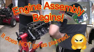 6G72 Engine Assembly - Part 1 - The Fun Begins