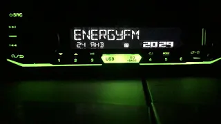[Local] 107.3 Energy FM г.Семей (1 Квт),dist 135 km. Antenna yagi 6-elm, altitude 17 m. 24.01.22 г.