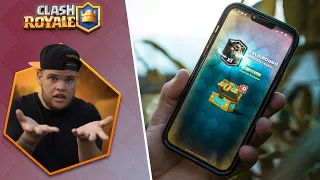 ESSE BAÚ ME DEU CARTA LENDÁRIA GRÁTIS - Clash Royale Sem Gemas Ep.17 ‹ EduKof Games ›