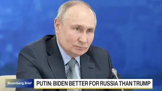 Putin Backs ‘Predictable’ Biden as Better for Russia Than Trump