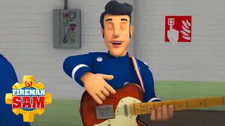 Elvis Sings a Song! | NEW Episodes | Fireman Sam US | Kids Cartoon