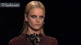 Strong Eyes: Makeup Trends for Fall/Winter 2013-14 | FashionTV