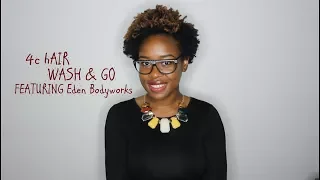 Wash and Go ll Eden Bodyworks Curling Jelly