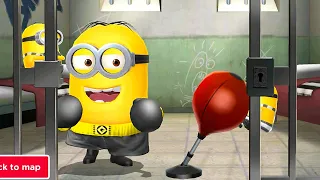 Minion rush lvl 992 - Smash 350 minions with Boxer in Prison Avoid Collecting Bananas