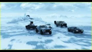 Tokyo Drift & Sean Paul Temperature REMIX || Fast And Furious 8- Final Battle || (720P HD)