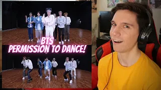 DANCER REACTS TO BTS | 'Permission To Dance' Dance Practice