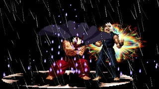 Violent Ken Vs Grant || Street Fighter Violent Ken VS Gouro Mark OF The Wolves Grant ||