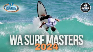 CHAMPIONS CROWNED AT THE 2024 WEST COAST SUSPENSIONS WA SURF MASTERS CHAMPIONSHIPS IN MARGARET RIVER