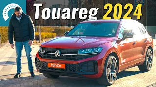 VW Touareg 2024. Зміни вас не вразять...