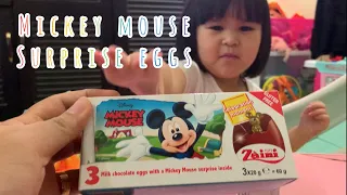 Zaini Toys, Mickey Mouse Surprise Eggs - Sofine’s Surprise