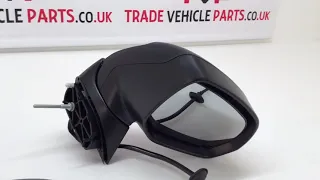 Peugeot 3008 2009-2016 5008 2010-2017 Door Mirror Electric Heated Power Fold Primed Right O/S