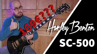 Harley Benton HB SC 500 - Vale Quanto Costa, Ovvero Pochissimo?