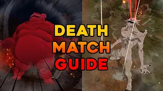 Death Match Guide (GLOBAL) - Seven Deadly Sins: Grand Cross