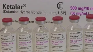 Study: Ketamine therapy improves depression & anxiety