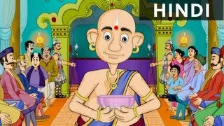 रसगुल्ला की जड़-Root Of Rassagulla - Tenali Raman Stories In Hindi - Magicbox Hindi
