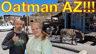 Come Visit Oatman AZ Friends, Donkeys, And Gun Fights