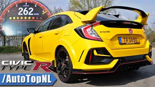 Honda Civic Type R FK8 Limited Edition | Acceleration Top Speed & Sound by AutoTopNL