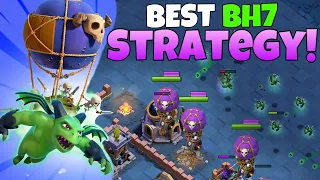 DROPSHIPS and MINIONS are UNSTOPPABLE at BH7! | Clash of Clans Builder Base 2.0 Builder Hall 7