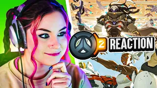 NEW Overwatch Player Reacts to Origin Stories - PART 3