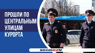 В Сочи полицейские провели рейды во всех районах города