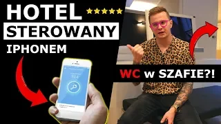 LUKSUSOWY HOTEL STEROWANY IPHONEM - JAK WYGLĄDA?!