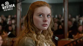 Laoghaire Testifies Against Claire In The Witch Trial | Outlander (Caitriona Balfe)