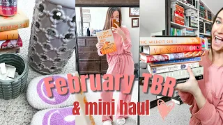 FEBRUARY JAR PICKS | 2 mini hauls | & reading vlog |