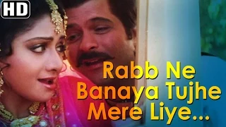 Rabb Ne Banaya Tujhe Mere Liye - Heer Ranjha -  Anil Kapoor - Sridevi - Lata Mangeshkar Hits