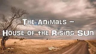 The Animals - House of the Rising Sun [Acoustic Cover.Lyrics.Karaoke]
