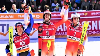 FIS Alpine Ski World Cup - Men's Slalom (Run 2) - Chamonix FRA - 2023