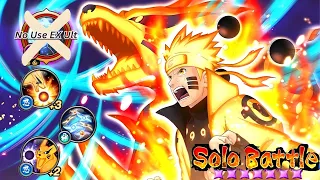 NxB NV: Naruto Uzumaki TFS No EX Ult Showcase | Solo Attack Mission | Naruto x Boruto Ninja Voltage