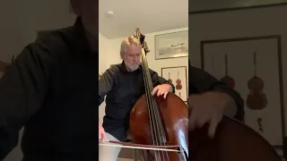 Double bass excerpt from Britten’s Peter Grimes, Act 3